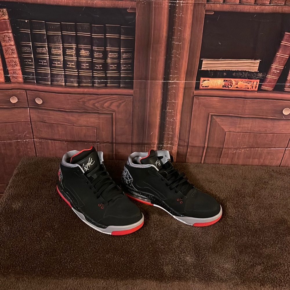 Jordan Suede Flight Sneakers